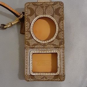 🛍️Coach ipod holder